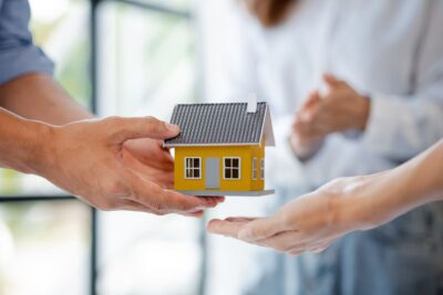 Architects who design buildings and houses submit model homes to housing project owners to present house plans. home and interior design ideas by architect engineers.